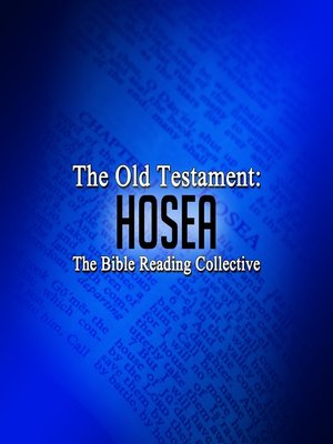 cover image of The Old Testament: Hosea
